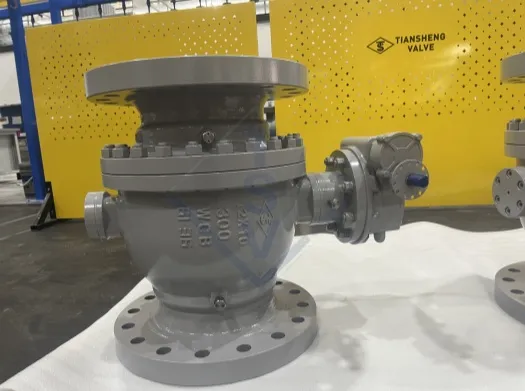 Carbon Steel Reduced Bore Ball Valve